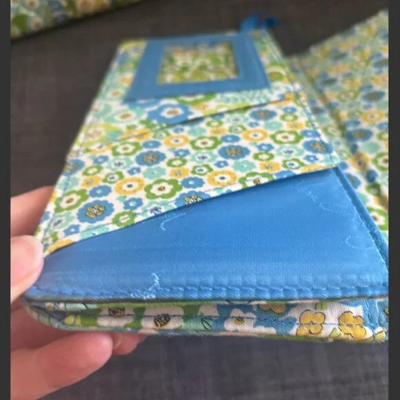 VERA BRADLEY BRIEFCASE TOTE WALLET COMBO - Picture 6 of 16